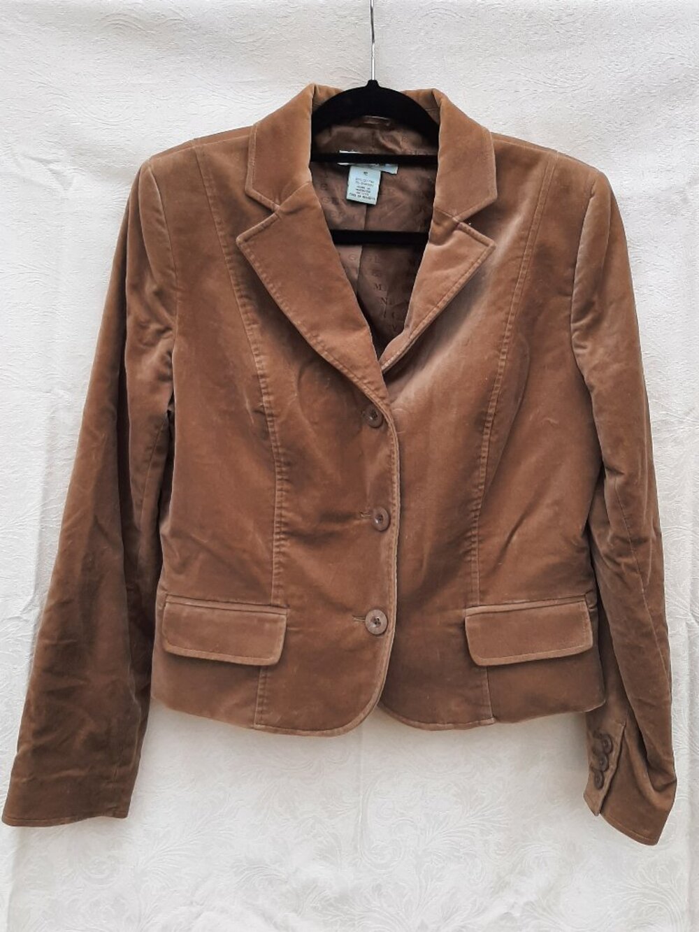 Gene Meyer Velvet Blazer